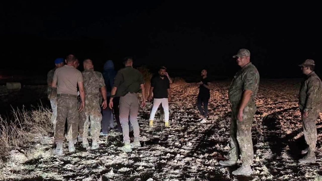 400 dönüm kül oldu