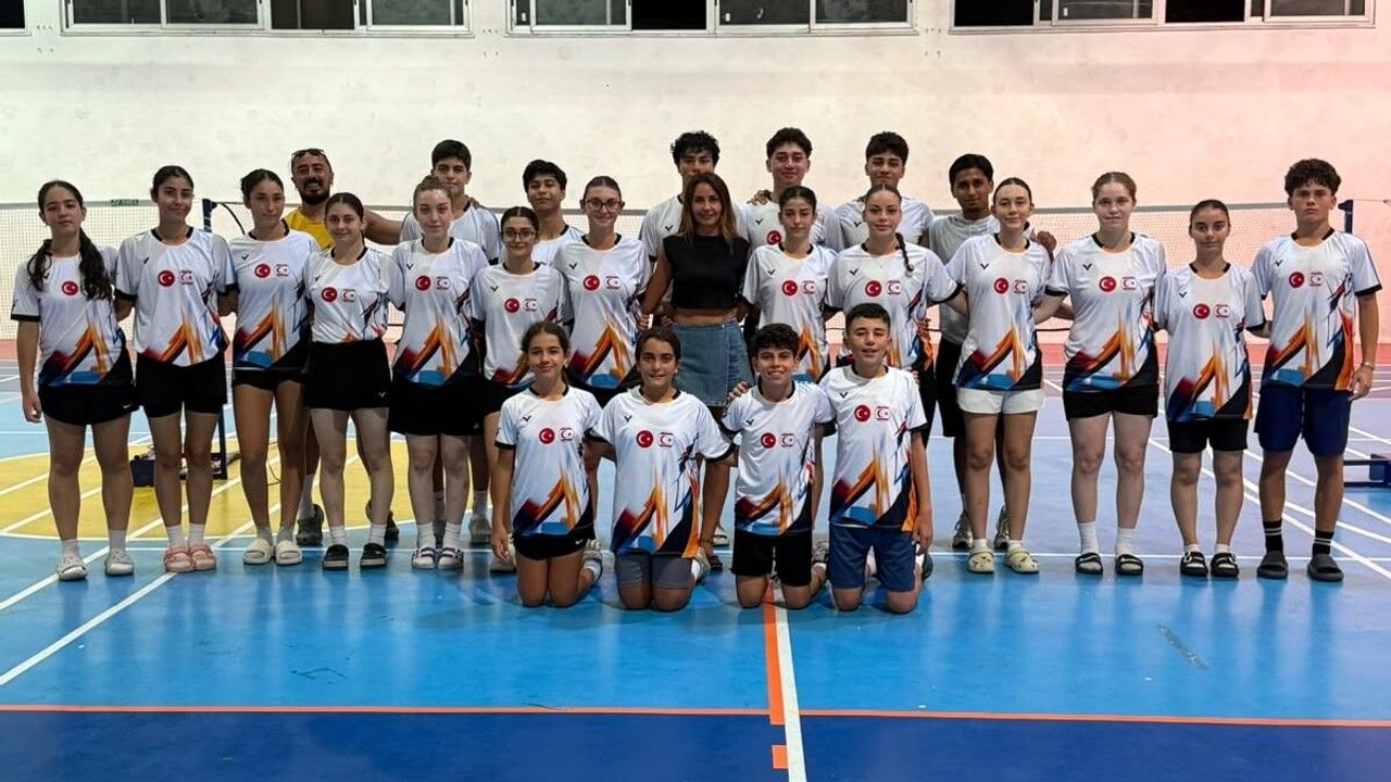 Badminton Akademi Gelişim Kampı düzenlendi