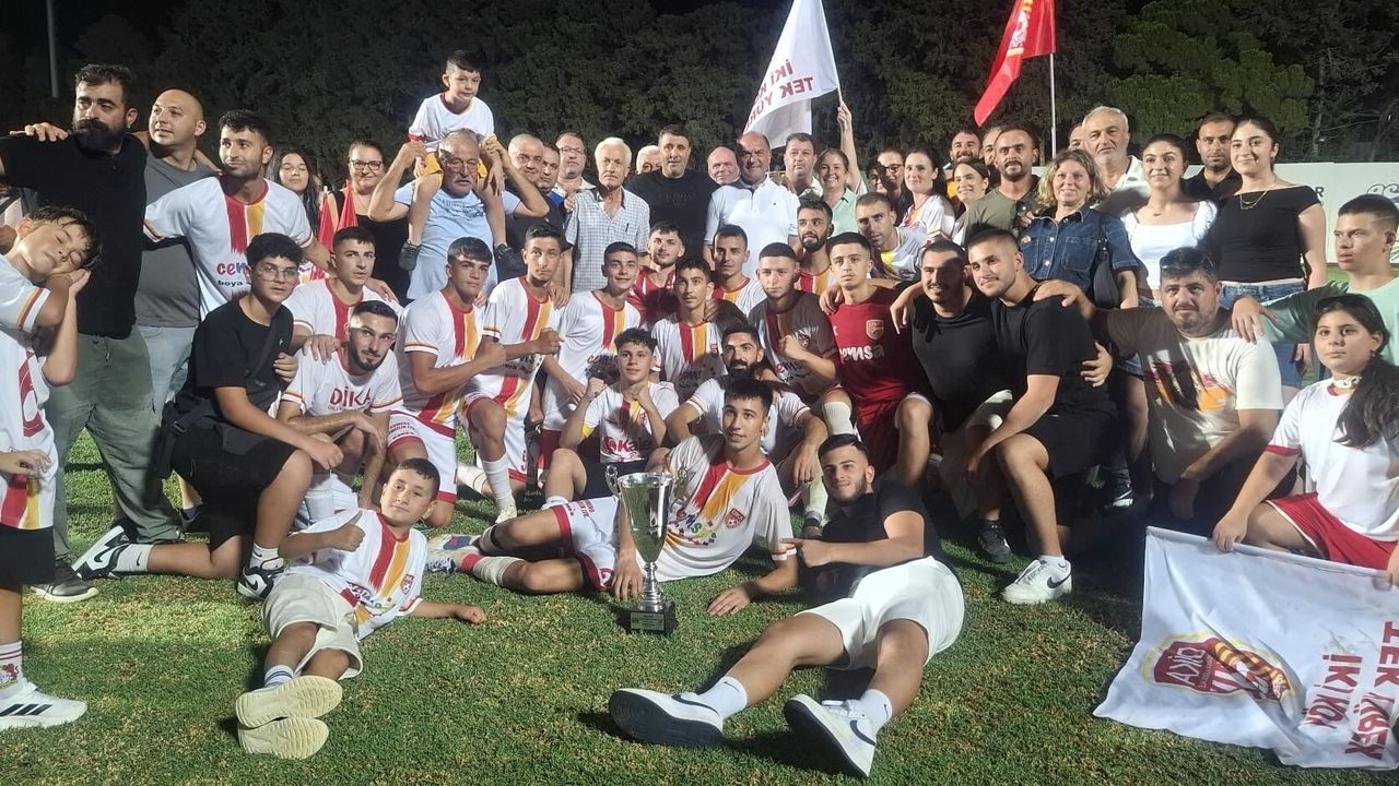 İlk şampiyon DİKA