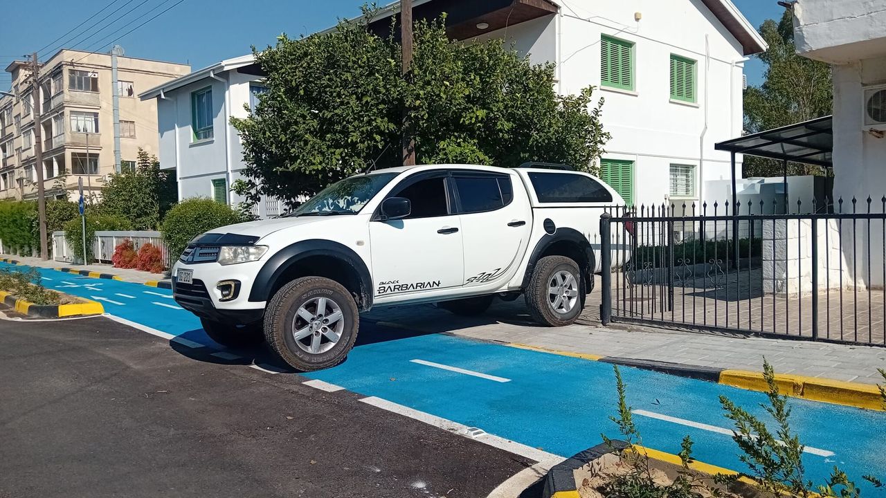 “Kendi garajları varken başkasının hakkını gasbediyorlar”