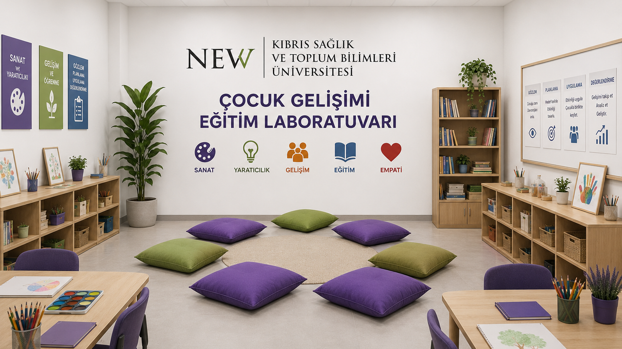 KKTC’de Bir İlk: KSTU’dan Çocuk Gelişimi Öğrencilerine Gölge Öğretmenlik Sertifikası