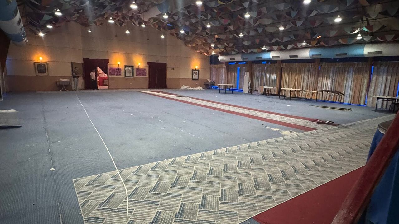 Girne, modern cimnastik salonuna kavuşacak