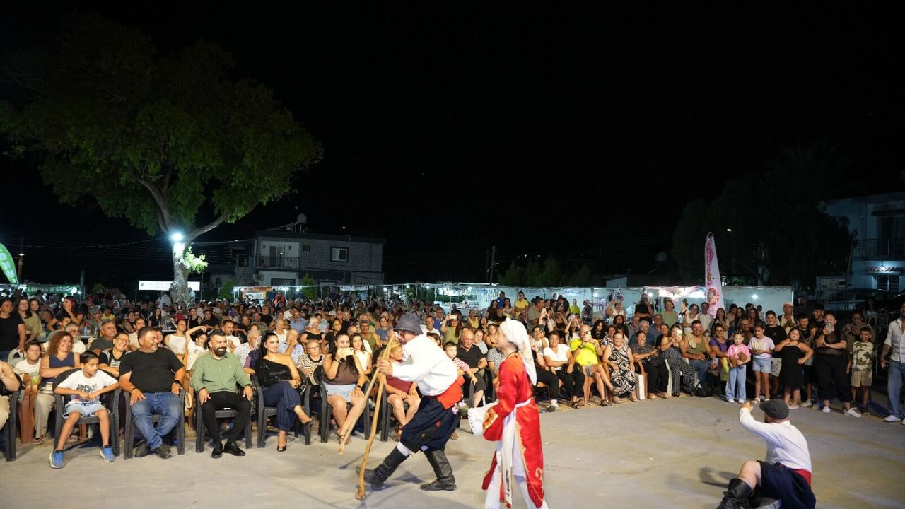 2. İncirli Mağara Kültür ve Sanat Festivali sona erdi