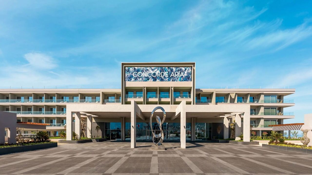 Concorde Aria Hotel kapılarını açtı