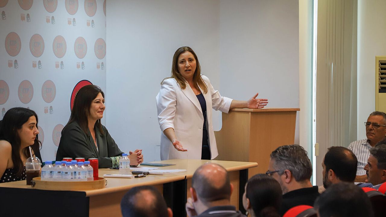 CTP’nin Gönyeli-Alayköy Belediyesi başkan adayı Damla Soyalp oldu