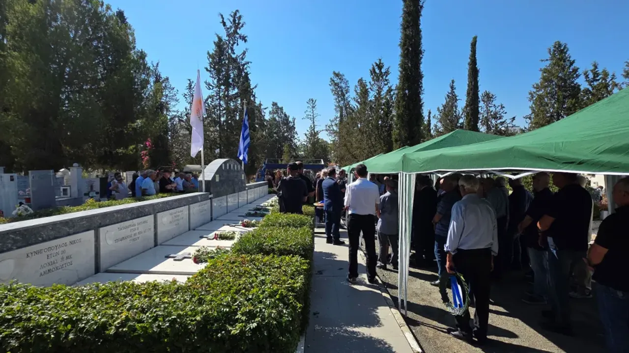 Yunan cuntası darbesinde ölenler için anma törenleri yapıldı