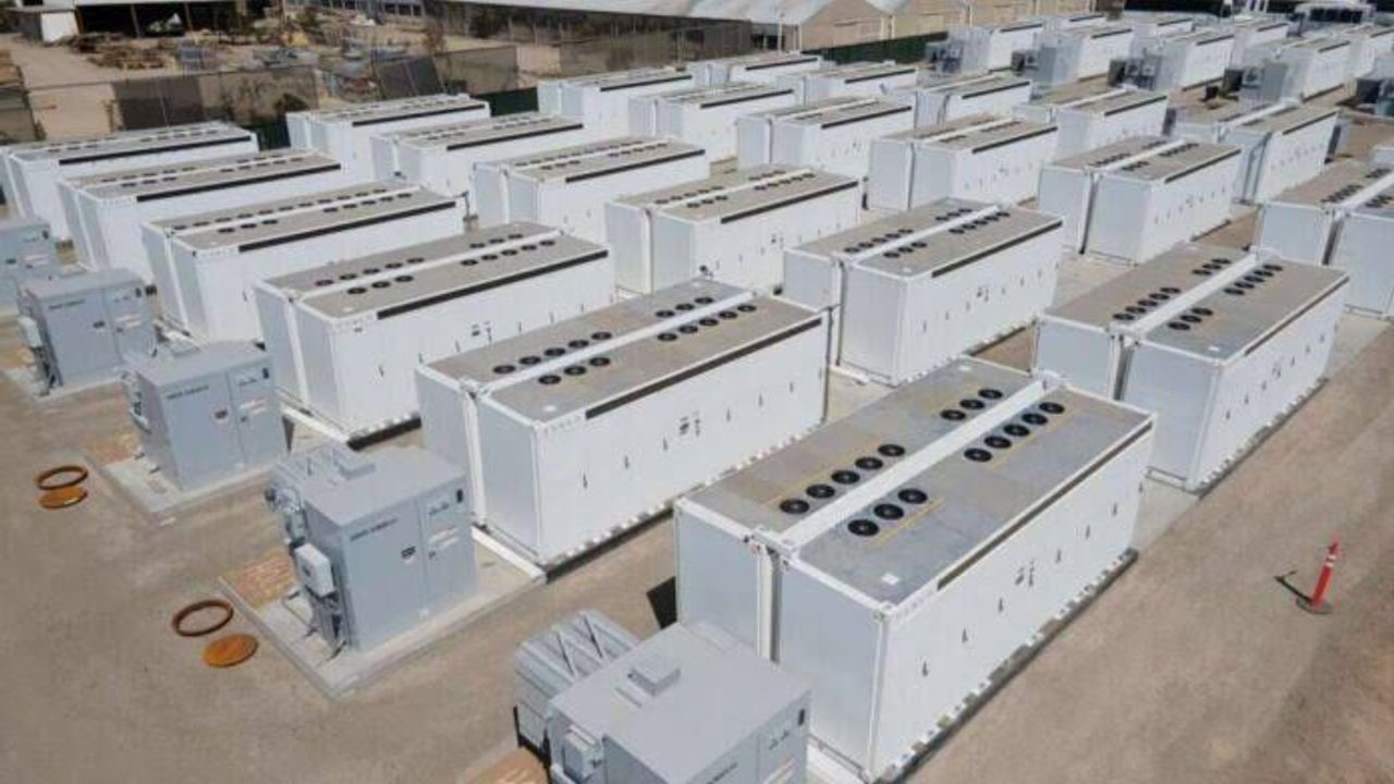 Elektrik depolama ünitelerinin 2027 yılı başlarında devreye girmesi bekleniyor