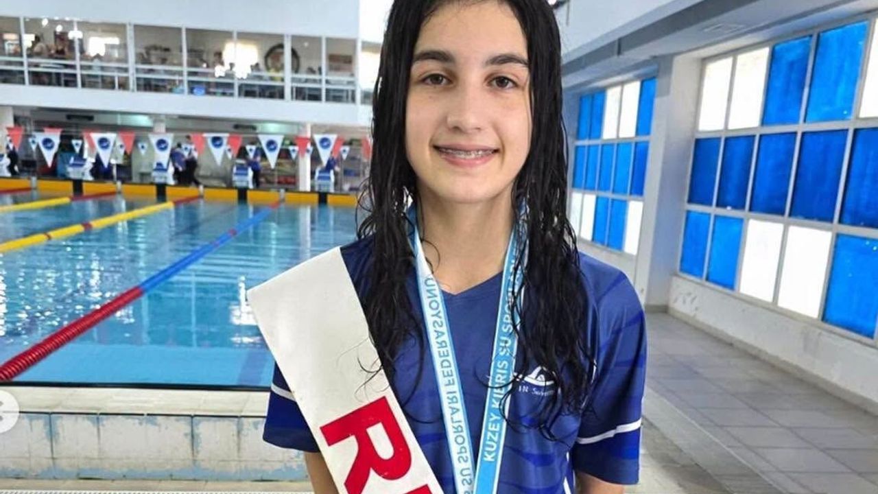 Deren Halil’den KKTC rekoru