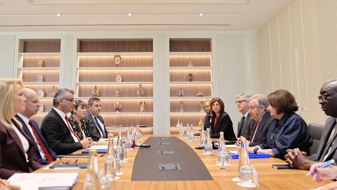 Erhürman : “Çabalarınızı güçlü şekilde destekliyoruz”