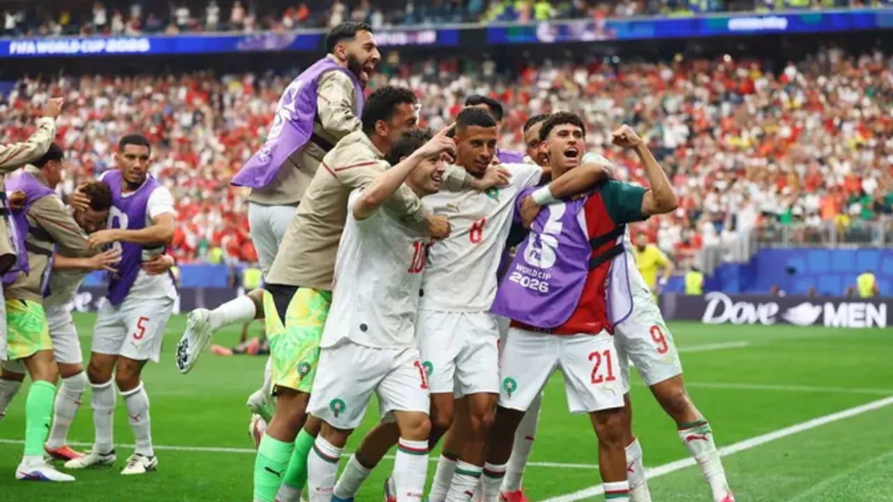 Dünya Kupası'nda ilk çeyrek finalist Fas