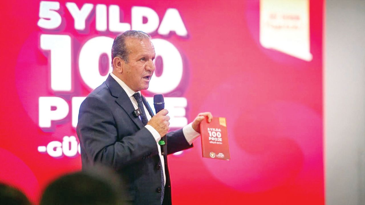 5 yılda 100 proje