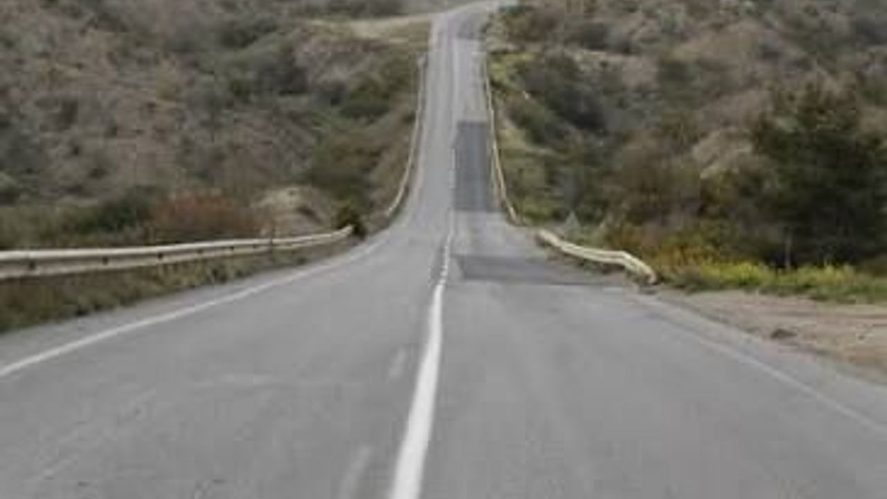 Dikkat, bu yol pazar günü trafiğe kapatılacak