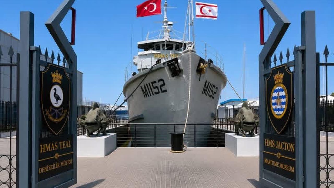 Girne Limanı’nda tarihi dönüşüm