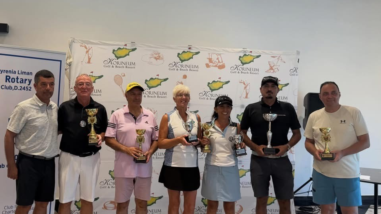 Özcan Bundak Anı Golf Turnuvası Korineum’da gerçekleşti…