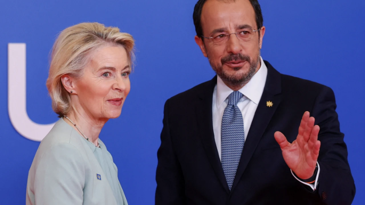 Hristodulidis’in Von der Leyen’le görüşmesi Rum basınında