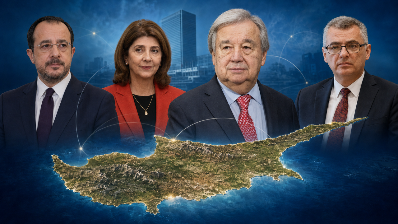 Guterres'in gelişi ve Holguin’in temasları