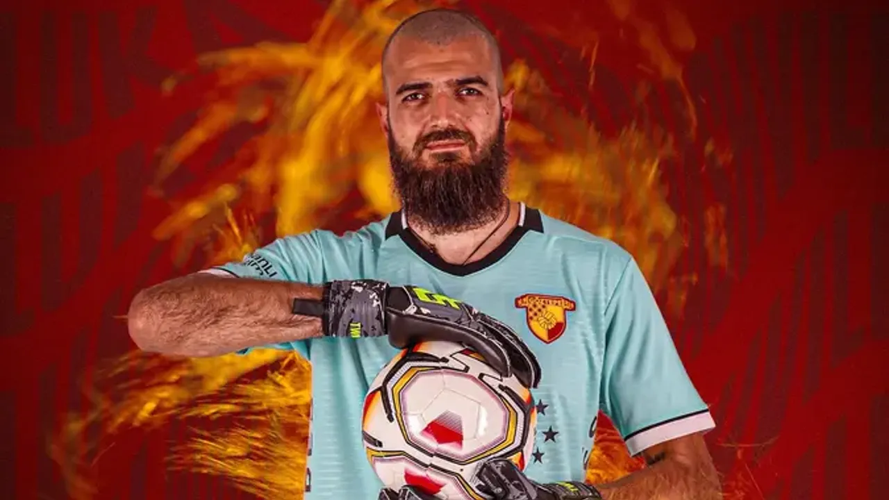 Göztepe kaleci Luka Gugeshashvili'yi kiraladı