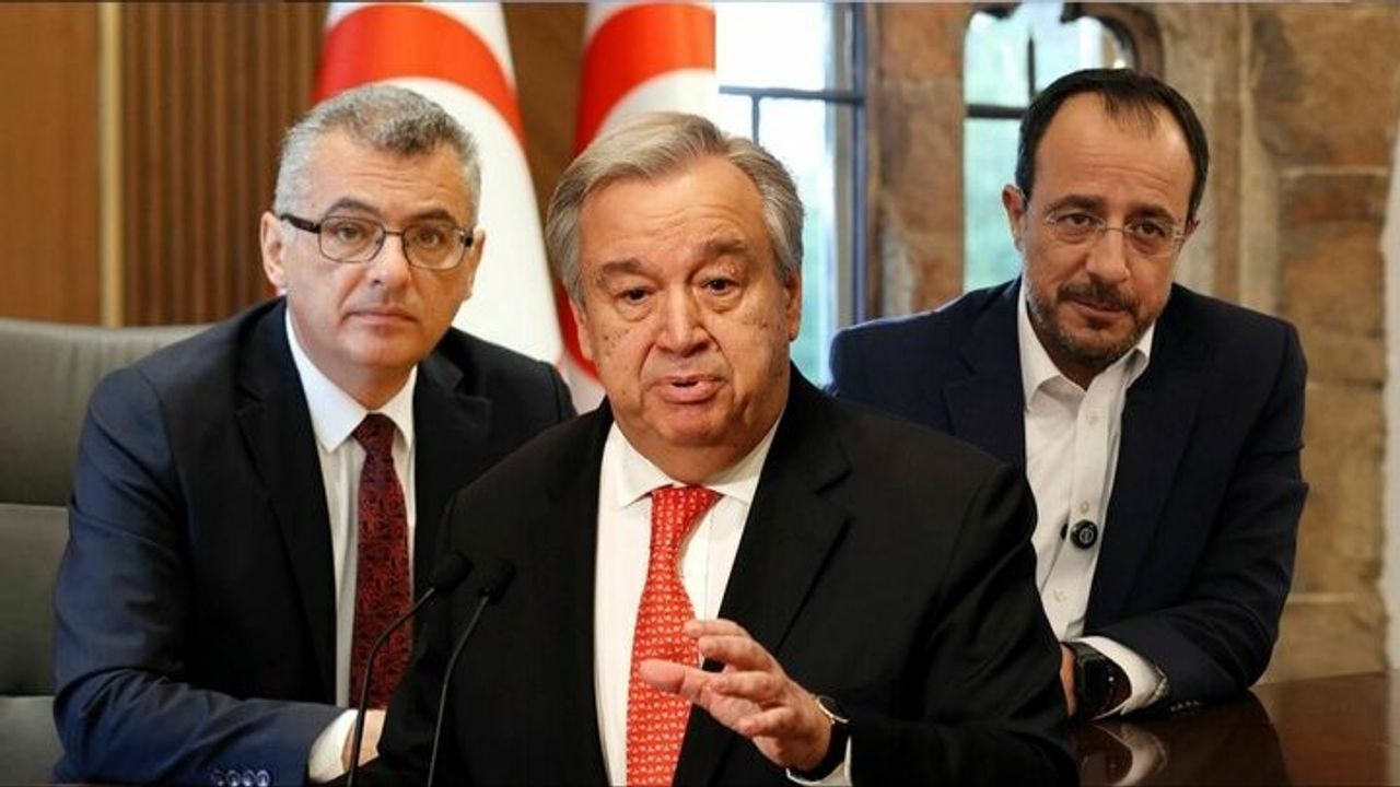 Guterres, çifte hedefle geliyor