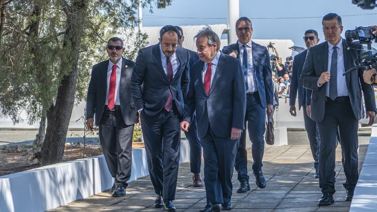 Guterres’i çileden çıkaran anlar
