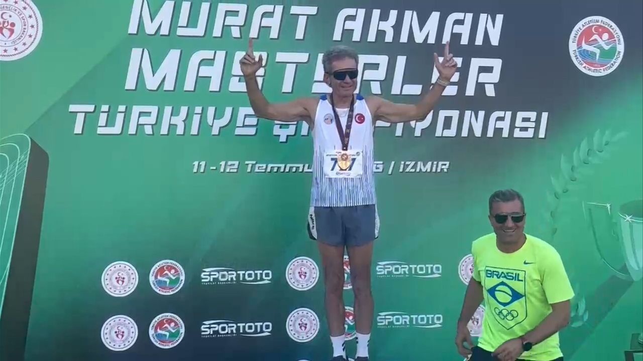 Hasan Kasap'tan 4 altın ve bir Türkiye rekoru