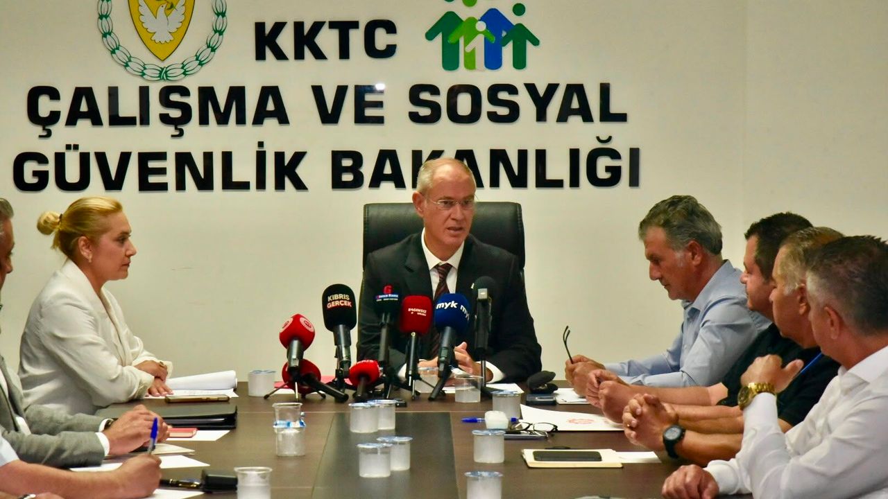 Hasipoğlu: "Amacımız sürdürülebilir bir çalışma hayatı oluşturmak"