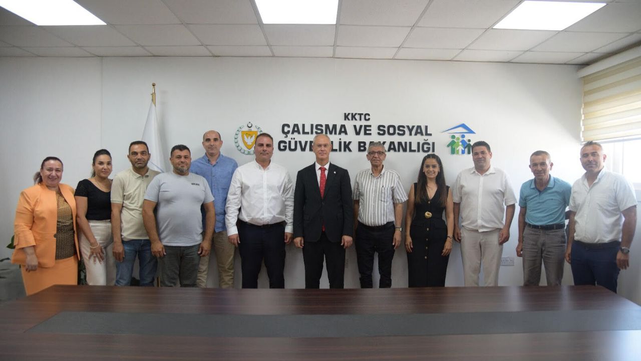 Hasipoğlu: “Çalışma hayatında daha etkin denetimler için iş birliği içinde çalışacağız”