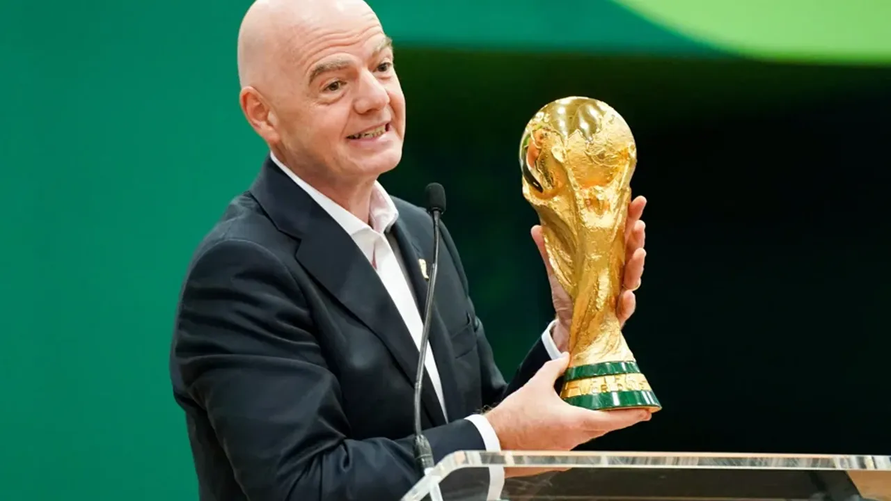 Infantino büyük Dünya Kupası planını devreye aldı