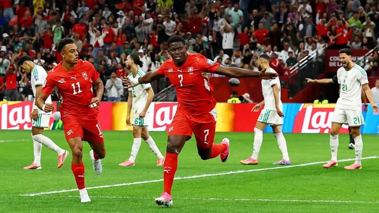 İsviçre, iki golle turladı