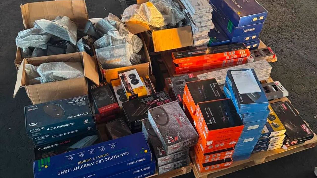 Gazimağusa'da gümrüksüz mal tasarrufundan bir kişiye 600 bin TL ceza