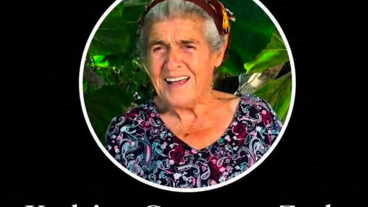 Zorba ailesi çınarını kaybetti