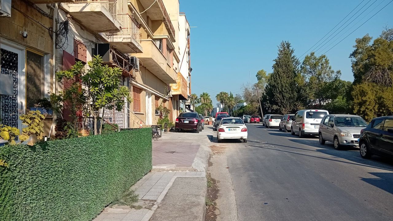 İstanbul Caddesi’nde park çilesi
