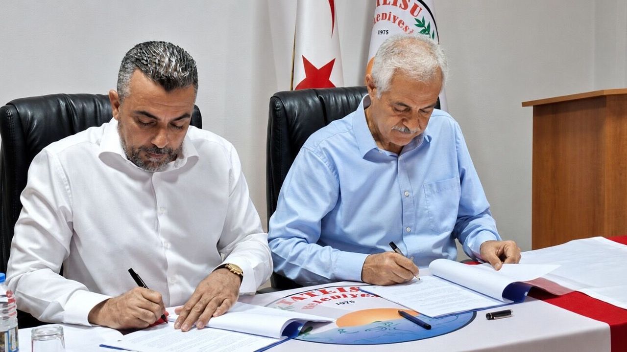 Kamu-İş ile Tatlısu Belediyesi arasında Toplu İş Sözleşmesi imzalandı