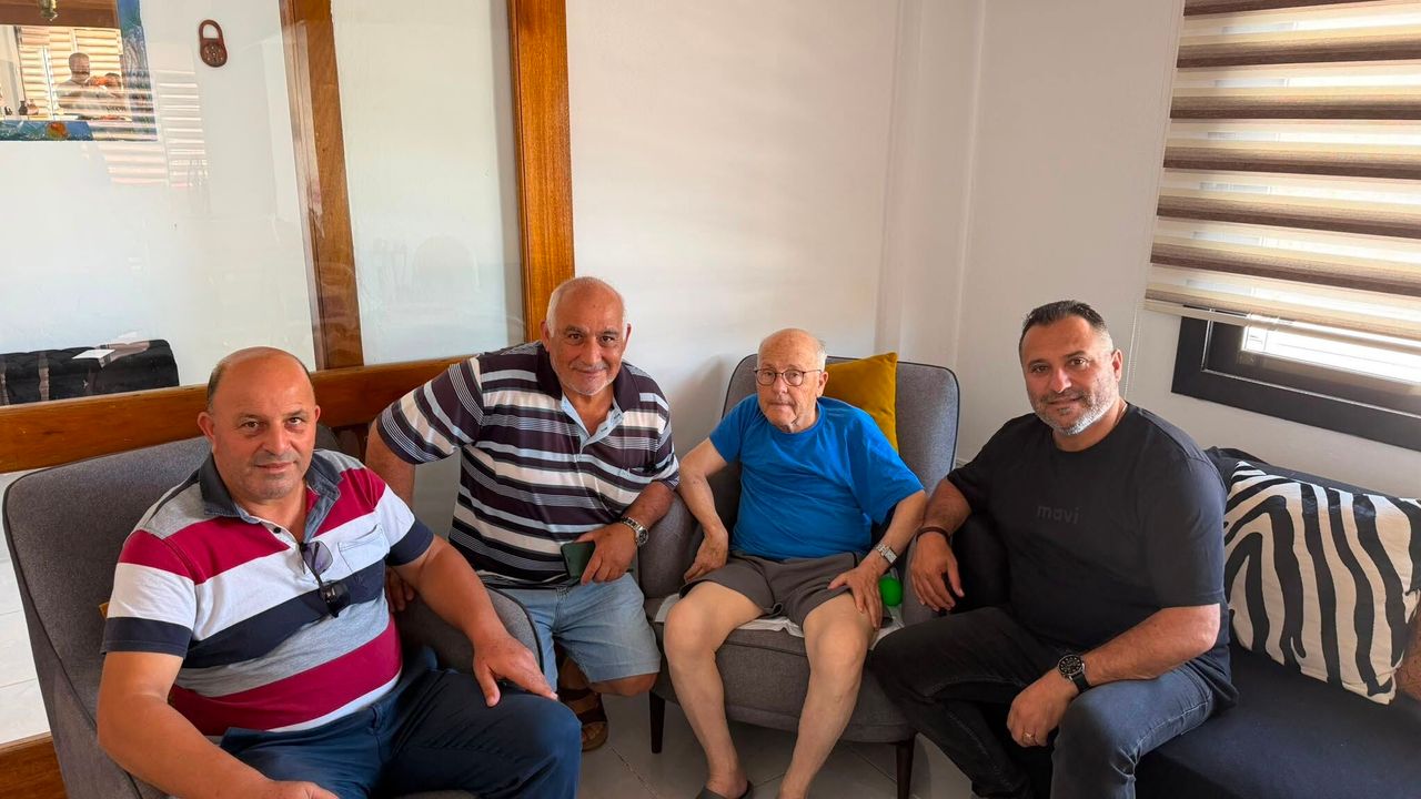 KTSYD Başkanı Özsoy'dan Fevzi Uçaner'e geçmiş olsun ziyareti