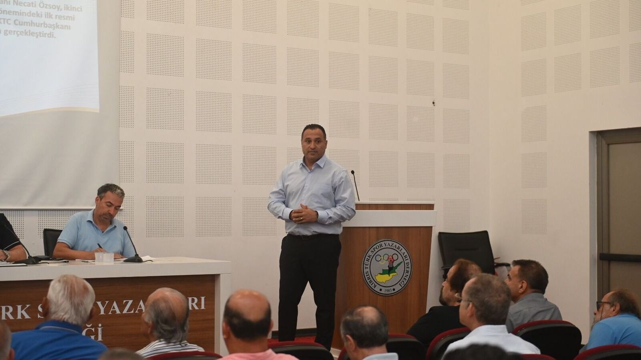 KTSYD Başkanı Özsoy ve yönetimine güven oyu