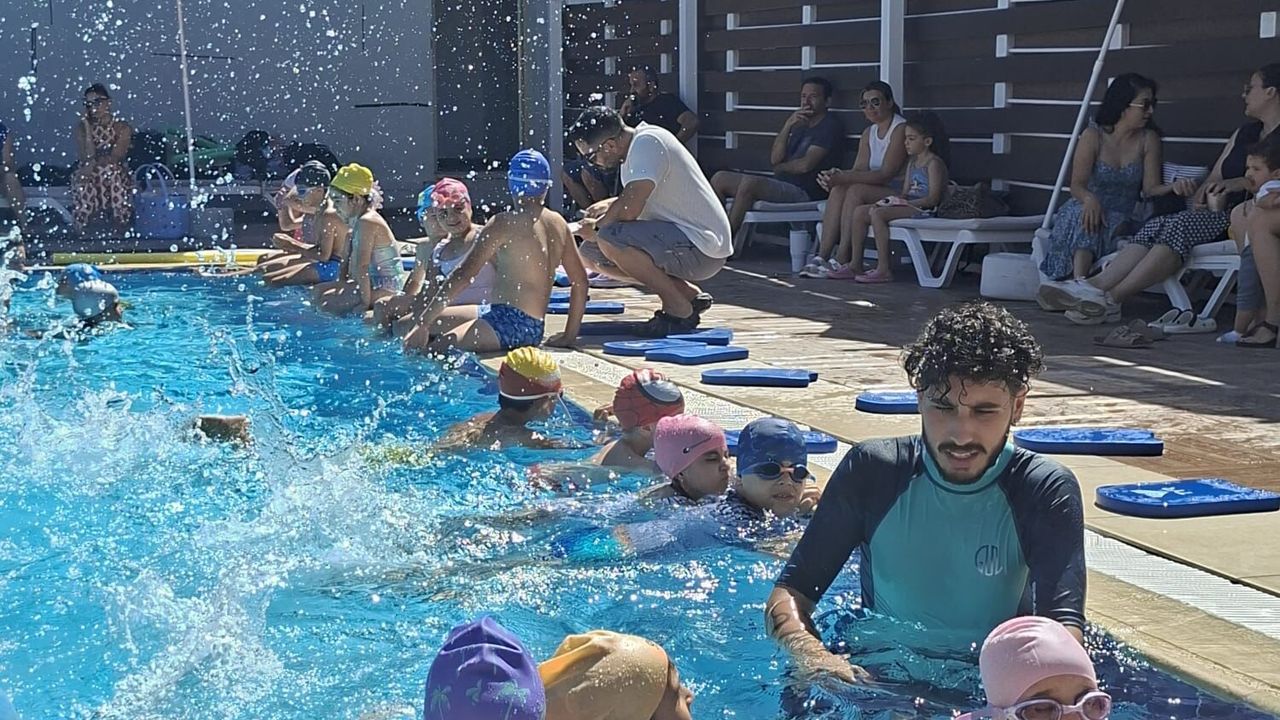KTSYD Yüzme Kursu başladı