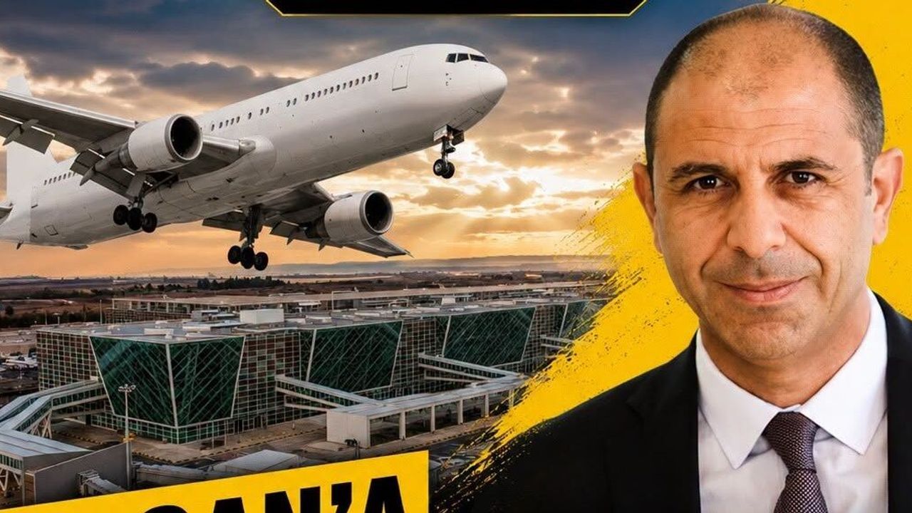 Uçakta korku dolu anlar