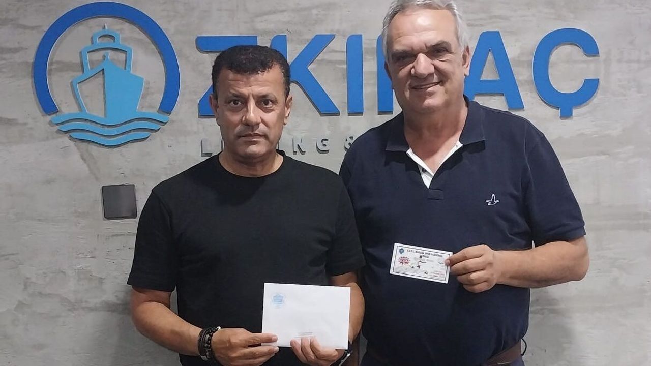 Mağusa Spor Akademisi Derneği piyango talihlisi belli oldu