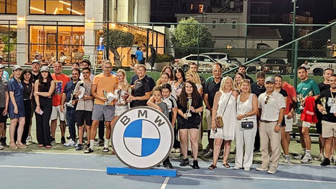 Kortlarda BMW Master Cup Tenis Turnuvası tamamlandı