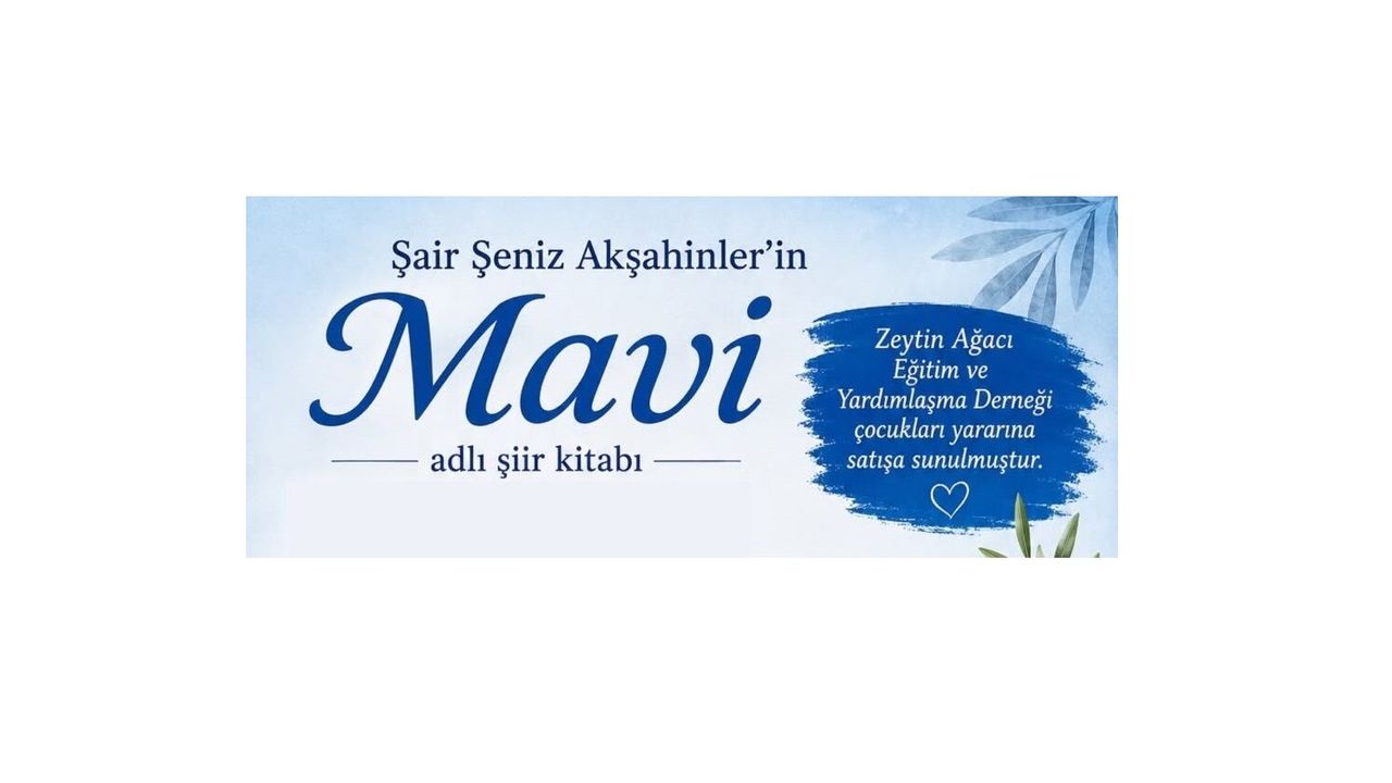 Her sayfası umut, her satırı iyilik