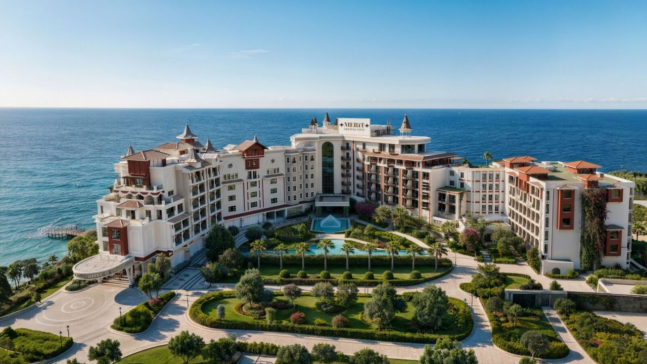 Merit Crystal Cove Otel renovasyonun ardından yeniden hizmete açılıyor