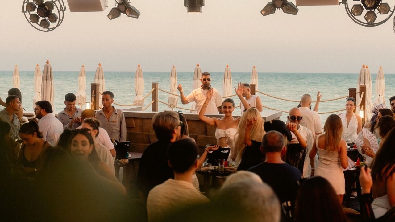 Merit Royal Gardens İskele'de yazın yeni eğlence adresi: Zaia Coastal Club