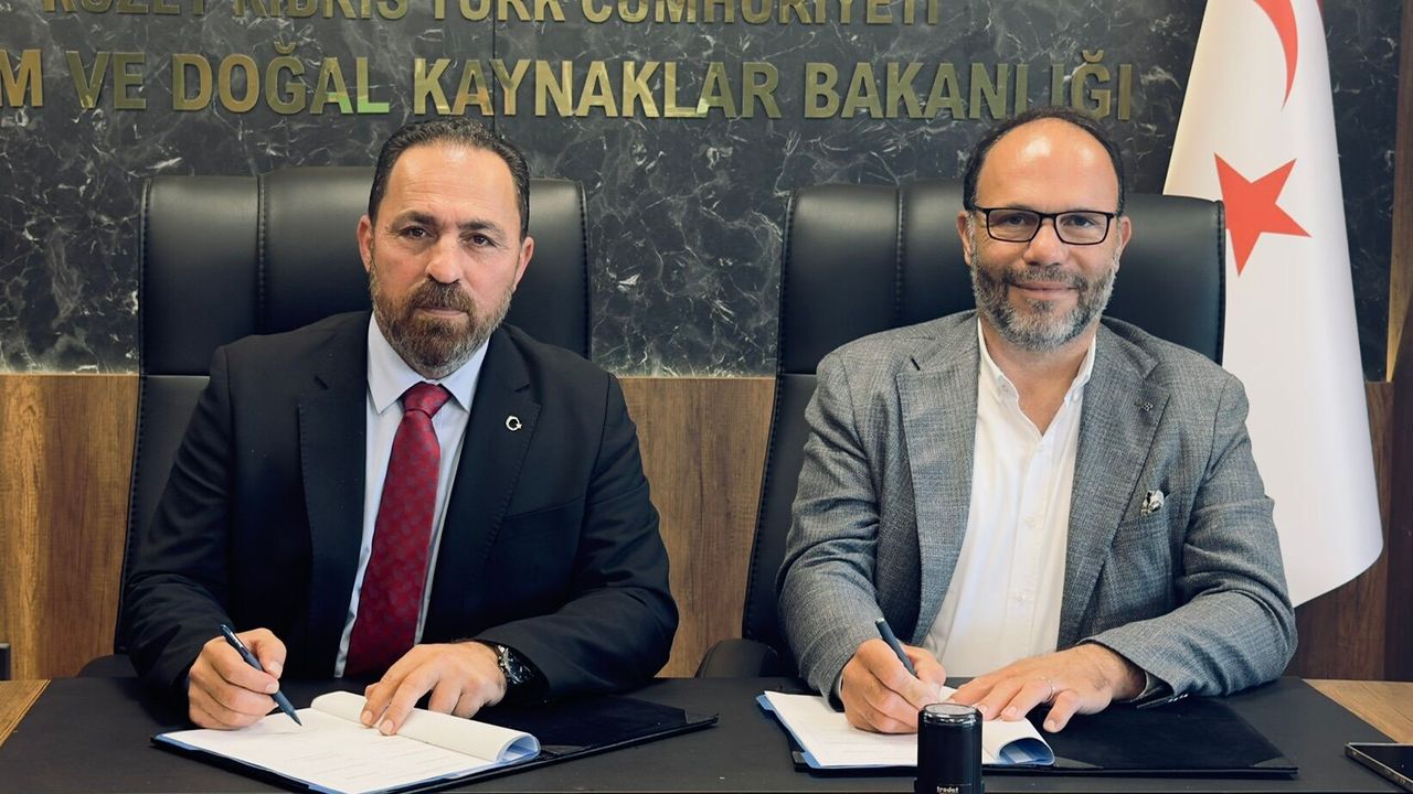 Tarım Bakanlığı ile İskele Belediyesi Mersinlik su şebekesi için iş birliği yapıyor
