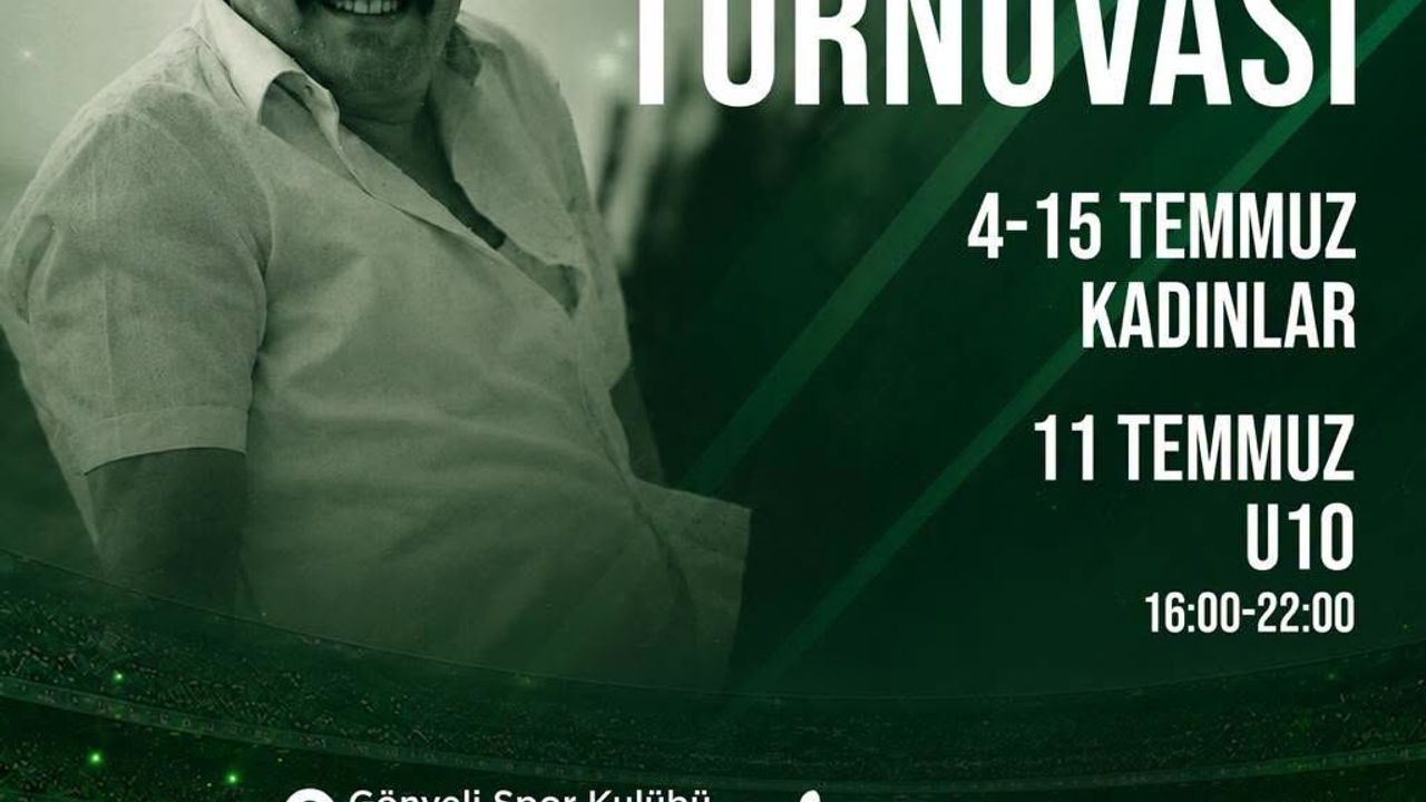 28’inci Naci Talat Halı Saha Futbol Anı Turnuvası başlıyor
