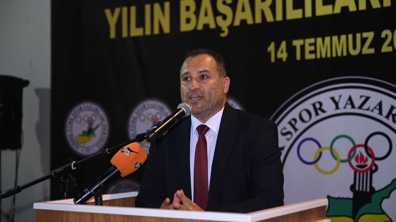 Necati Özsoy: “Sporumuza değer katan herkese teşekkür ediyorum”