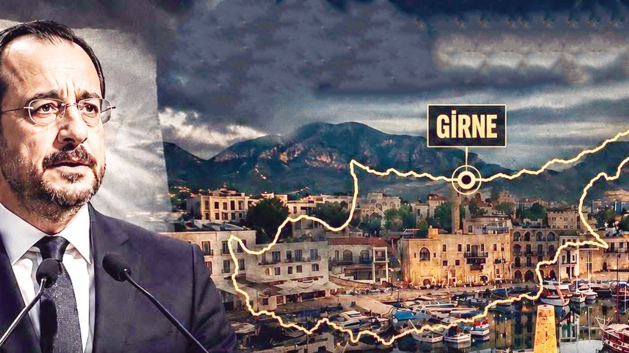 “Sınırlarımız Girne’dedir”