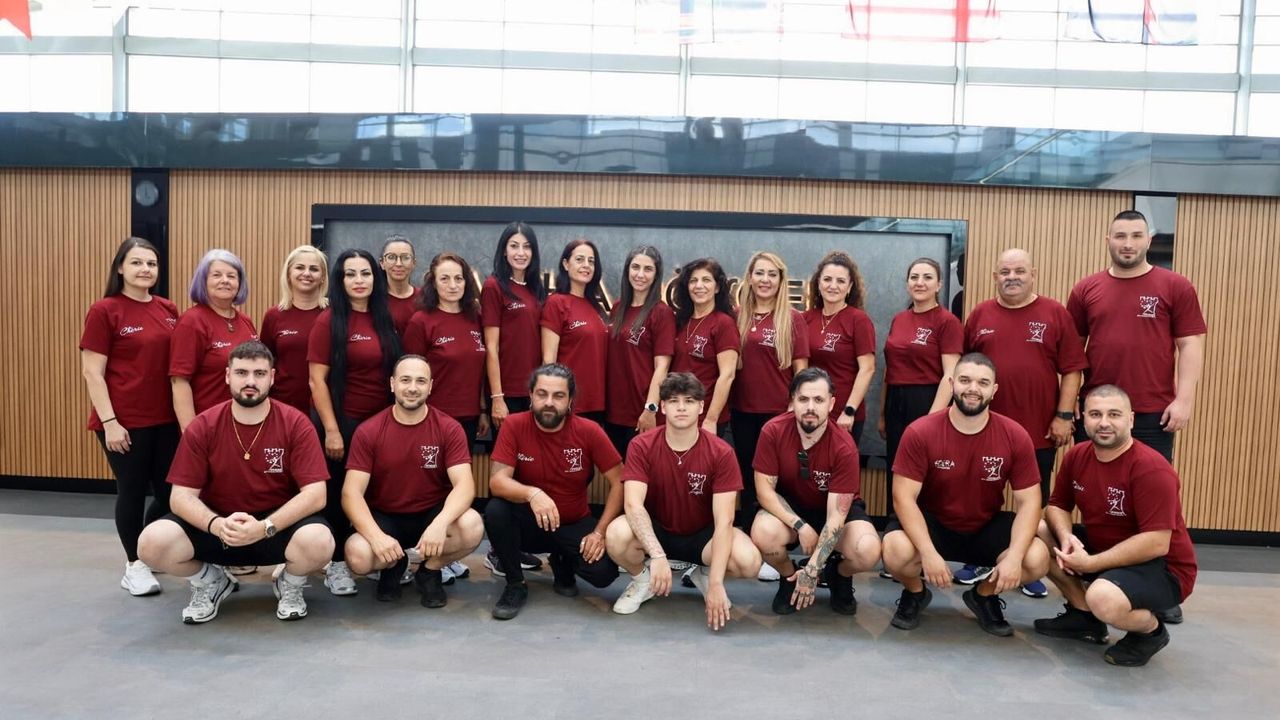 Othello Folklör Derneği Arnavutluk'a gitti