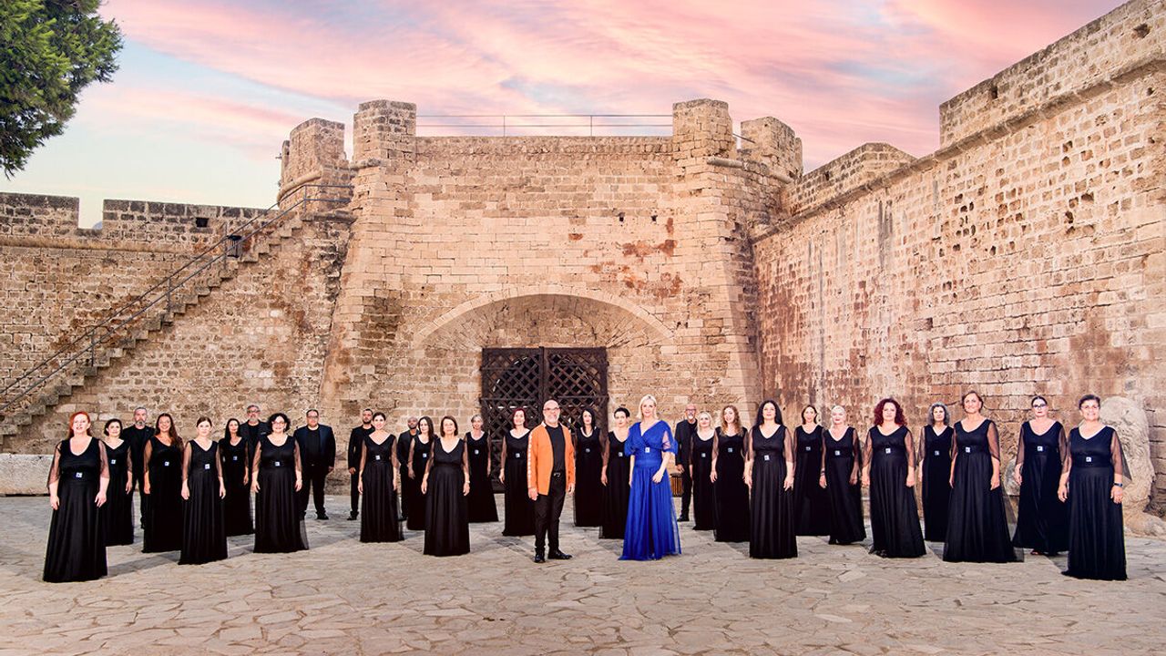 Otello Çoksesli Korosu, Floransa Uluslararası Koro Festivali'ndeydi