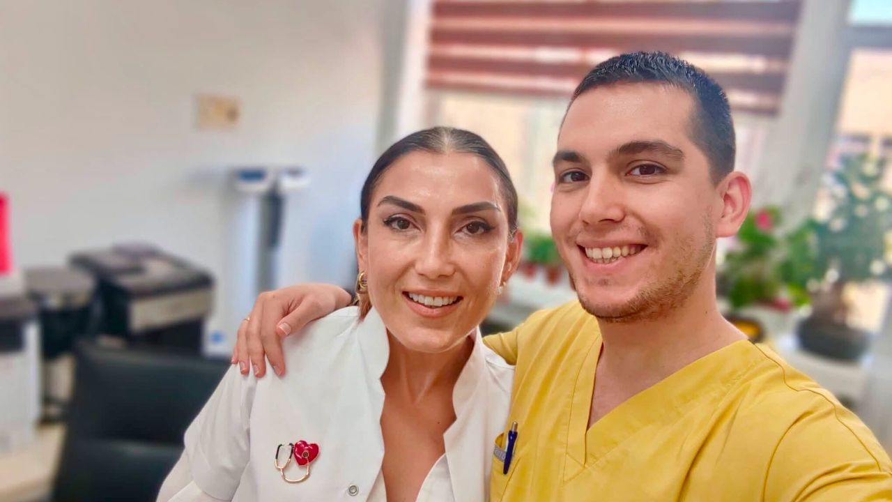 Dr. Özlem Gürkut’un gurur günü
