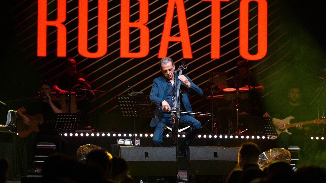 Rubato, Merit Royal Gardens’ta unutulmaz bir yaz gecesine imza attı