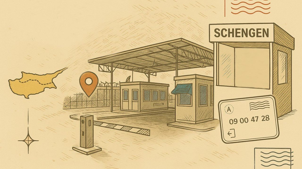 Schengen’e üyelik Kıbrıs sorununa takılıyor
